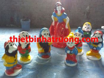 Tượng bạch tuyết và bẩy chú lùn